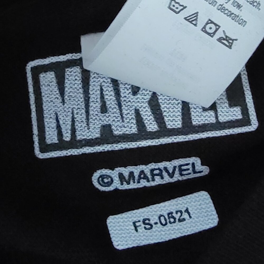 Marvel WandaVision Monica Rambeau Hero Shot C2 Graphic Tee Black - Picture 4 of 7